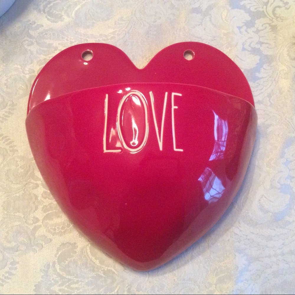 Rae Dunn Heart ❤️ Planter